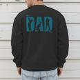 Best Golf Dad EverShirt Golf Dad Shirt Men's Sweatshirt Back Print