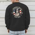 Border Collie Dog Owner For Men Border Collie Dad Men's Sweatshirt Back Print