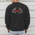 Call Of Daddy Parenting Ops Shirt Gamer Dad Men's Sweatshirt Back Print Call Of Daddy Parenting Ops Shirt Gamer Dad Men's Sweatshirt Back Print