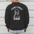 Cane Corso Dad Italian Mastiff T-Shirt Men's Sweatshirt Back Print