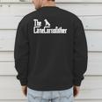 The CaneCorsoFather Cane Corso Dog Dad Shirt Men Men's Sweatshirt Back Print