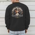 Cavalier King Charles Spaniel Dog World's Best Cavalier Dad Men's Sweatshirt Back Print
