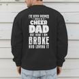 Cheer Dad Men's Sweatshirt Back Print