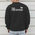 The Chicken Dad Pet Lover Tee Cute T-Shirt Men's Sweatshirt Back Print The Chicken Dad Pet Lover Tee Cute T-Shirt Men's Sweatshirt Back Print