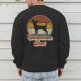 Chihuahua Dad Dog Lover Men Chihuahua Dog Vintage Men's Sweatshirt Back Print Chihuahua Dad Dog Lover Men Chihuahua Dog Vintage Men's Sweatshirt Back Print