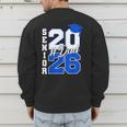 Class Of 2026 Dad Proud Dad Of A 2026 Senior Graduate Men's Sweatshirt Back Print