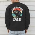 Cockapoo Dad Dog Father's Day Vintage Pet Men Women Kids Men's Sweatshirt Back Print
