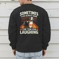 Cool Bowling Men Dad Bowler Fun Crazy Best Bowling Men's Sweatshirt Back Print Cool Bowling Men Dad Bowler Fun Crazy Best Bowling Men's Sweatshirt Back Print