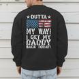 Cool I Get My Daddy Back Today Military Child Small Men's Sweatshirt Back Print Cool I Get My Daddy Back Today Military Child Small Men's Sweatshirt Back Print