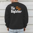 Cool Dog Dad Dog Father Shirt The Dogfather T-Shirt Men's Sweatshirt Back Print