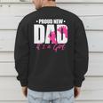 Cool Parent Apparel Proud New Dad It's A Girl Classic Fit Short Sleeve Crew Neck T-Shirt Small Men's Sweatshirt Back Print Cool Parent Apparel Proud New Dad It's A Girl Classic Fit Short Sleeve Crew Neck T-Shirt Small Men's Sweatshirt Back Print
