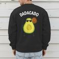 Cute Avocado For Dad Men Fruit Avocado Pear Lovers Men's Sweatshirt Back Print