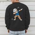 Dabbing Golfer Golfing Golfer Dad Men Boys Kids Youth Men's Sweatshirt Back Print Dabbing Golfer Golfing Golfer Dad Men Boys Kids Youth Men's Sweatshirt Back Print