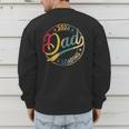 Dad 2024 Loading Men's Sweatshirt Back Print
