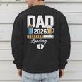 Dad 2026 Loading Expecting New Baby Announcement Men Men's Sweatshirt Back Print Dad 2026 Loading Expecting New Baby Announcement Men Men's Sweatshirt Back Print