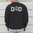 Dad Awesome Lion King Sunglasses Father's Day Birthday Men's Sweatshirt Back Print Dad Awesome Lion King Sunglasses Father's Day Birthday Men's Sweatshirt Back Print