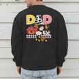 Dad Birthday Boy Farm Animal Farming Farmer Family B-Day Men's Sweatshirt Back Print