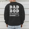 Dad Bod In Progress Men's Sweatshirt Back Print