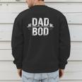 Dad Bod Men's Sweatshirt Back Print