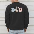 Dad Daddy Of The Birthday Silly Goose Family Men's Sweatshirt Back Print Dad Daddy Of The Birthday Silly Goose Family Men's Sweatshirt Back Print