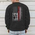 Dad Fathers Day Dog Dad Men's Sweatshirt Back Print Dad Fathers Day Dog Dad Men's Sweatshirt Back Print