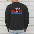 Dad And Mom Spider Family Matching Birthday Halloween Men's Sweatshirt Back Print Dad And Mom Spider Family Matching Birthday Halloween Men's Sweatshirt Back Print