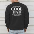 Dad Quote Fathers Day Shirt For Dad From Daughter Men's Sweatshirt Back Print Dad Quote Fathers Day Shirt For Dad From Daughter Men's Sweatshirt Back Print