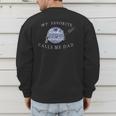 Dad Rocket Scientist Men's Sweatshirt Back Print Dad Rocket Scientist Men's Sweatshirt Back Print
