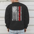 Dad Senior 2026 Proud Dad Of A Class Of 2026 Graduate Flag Men's Sweatshirt Back Print Dad Senior 2026 Proud Dad Of A Class Of 2026 Graduate Flag Men's Sweatshirt Back Print