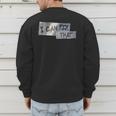 Dad Shirt Duct Tape I Can Fix That TShirt Men's Sweatshirt Back Print