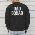 Dad Squad Cool Men's Sweatshirt Back Print