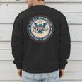 Dad Tax Making Sure Its Not Poison Department Fathers Day Men's Sweatshirt Back Print Dad Tax Making Sure Its Not Poison Department Fathers Day Men's Sweatshirt Back Print