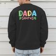 Dada Saurus Kids Dinosaur Birthday Party Family Matching Men's Sweatshirt Back Print Dada Saurus Kids Dinosaur Birthday Party Family Matching Men's Sweatshirt Back Print