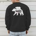 Daddy Bear Fathers Day Cute Baby Cub Papa Dad-a Pops Small Men's Sweatshirt Back Print Daddy Bear Fathers Day Cute Baby Cub Papa Dad-a Pops Small Men's Sweatshirt Back Print