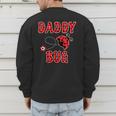 Daddy Bug Ladybug Dad Men's Sweatshirt Back Print Daddy Bug Ladybug Dad Men's Sweatshirt Back Print