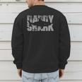 Daddy Shark Shark For Dad Men's Sweatshirt Back Print Daddy Shark Shark For Dad Men's Sweatshirt Back Print