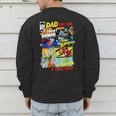 DC Comics Father's Day Justice League Dad Attributes Men's Sweatshirt Back Print