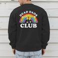 Dead Dads Club Inappropriate Cringe Adult Raunchy Men's Sweatshirt Back Print