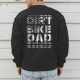 Dirt Bike DAD Bike Motocross Enduro US Flag Shirt T-Shirt Men's Sweatshirt Back Print