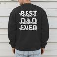 Disney 101 Dalmatians Best Dad Ever Father's Day Men's Sweatshirt Back Print