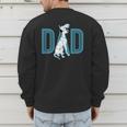 Disney 101 Dalmatians Pongo And Penny Dad Men's Sweatshirt Back Print