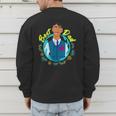 Disney Encanto Agustin Madrigal Best Dad Portrait Small Men's Sweatshirt Back Print