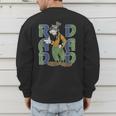 Disney Goofy Rad Dad Men's Sweatshirt Back Print