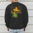 Disney The Lion King Dad Is King Mufasa & Simba Father's Day Men's Sweatshirt Back Print