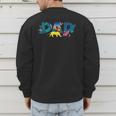 Disney The Lion King Simba & Pals Dad Father's Day Birthday Men's Sweatshirt Back Print