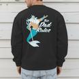 Disney The Little Mermaid King Triton Dad Men's Sweatshirt Back Print