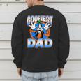 Disney Mickey And Friends Father's Day Goofiest Dad Vintage Men's Sweatshirt Back Print