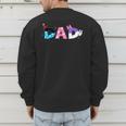 Disney Minnie Mouse And Daisy Duck Dad Father's Day Birthday Men's Sweatshirt Back Print Disney Minnie Mouse And Daisy Duck Dad Father's Day Birthday Men's Sweatshirt Back Print