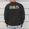 Disney Princess Dad Father’s Day Birthday Men's Sweatshirt Back Print Disney Princess Dad Father’s Day Birthday Men's Sweatshirt Back Print