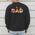 Disney Winnie The Pooh And Friends Dad Father's Day Birthday Men's Sweatshirt Back Print Disney Winnie The Pooh And Friends Dad Father's Day Birthday Men's Sweatshirt Back Print